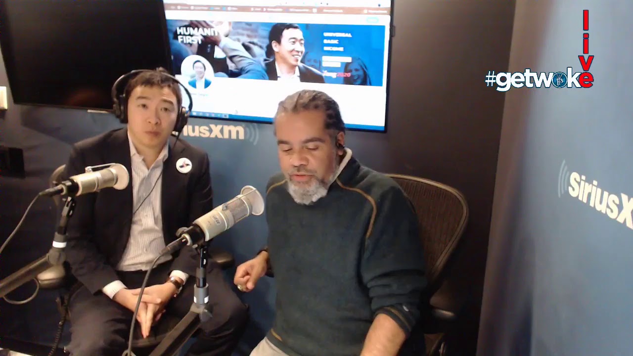 Andrew Yang, founder of Venture for America, on running for President #Yang2020