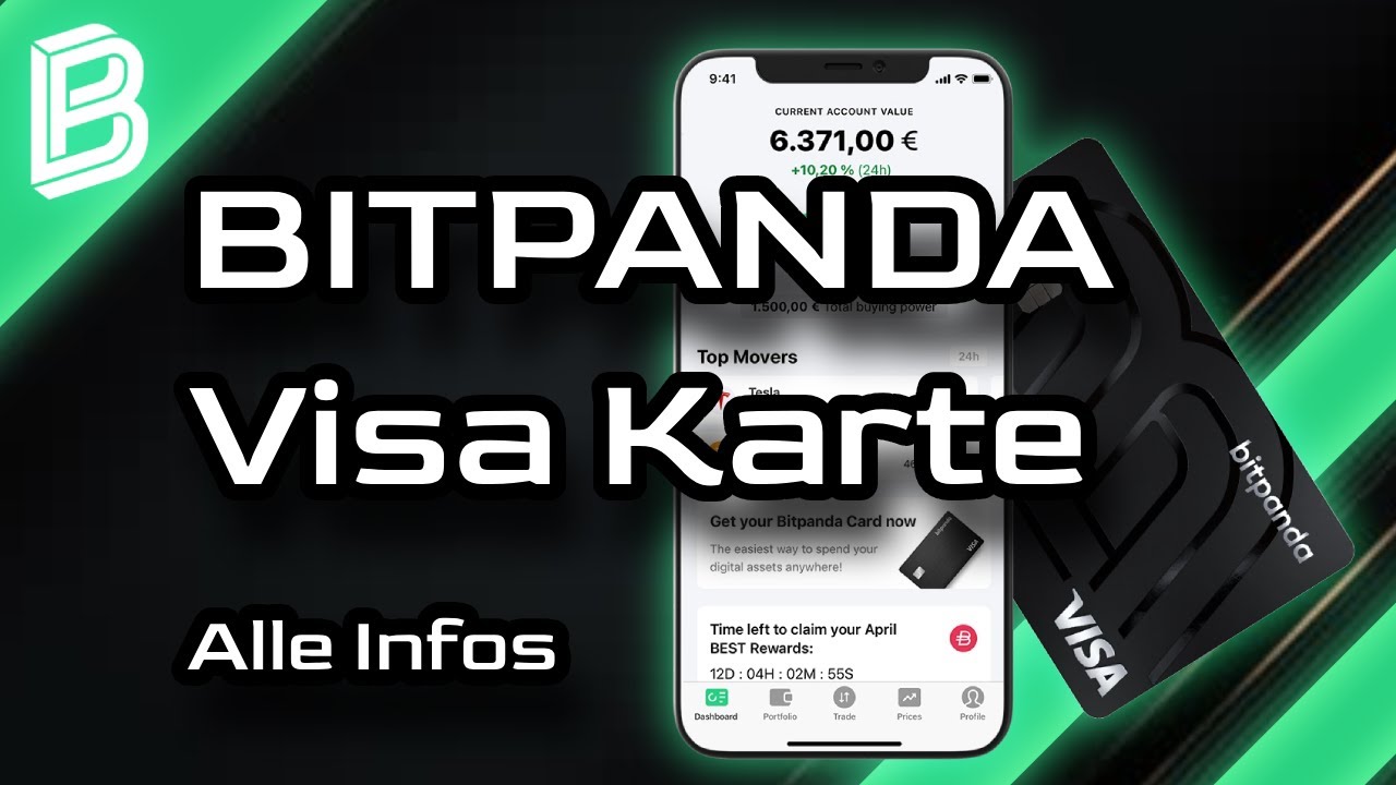 Meine Erfahrung mit der Bitpanda Visa Karte - Testbericht 2024