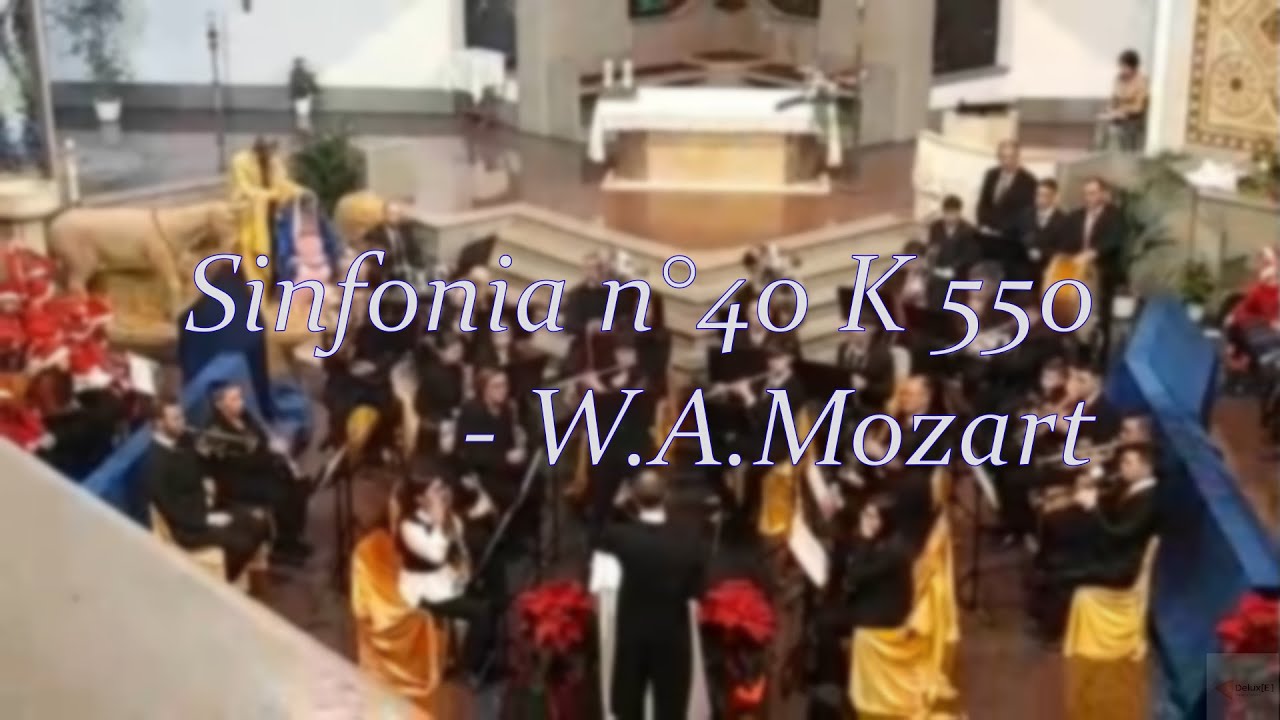 SINFONIA N°40 K550 - MOZART || Ass. Band. 