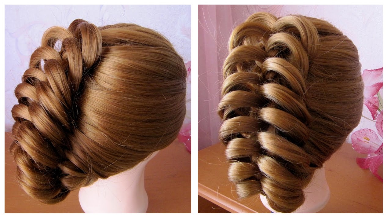 ★ Tuto coiffure simple cheveux long ★ Coiffure facile a faire soi meme