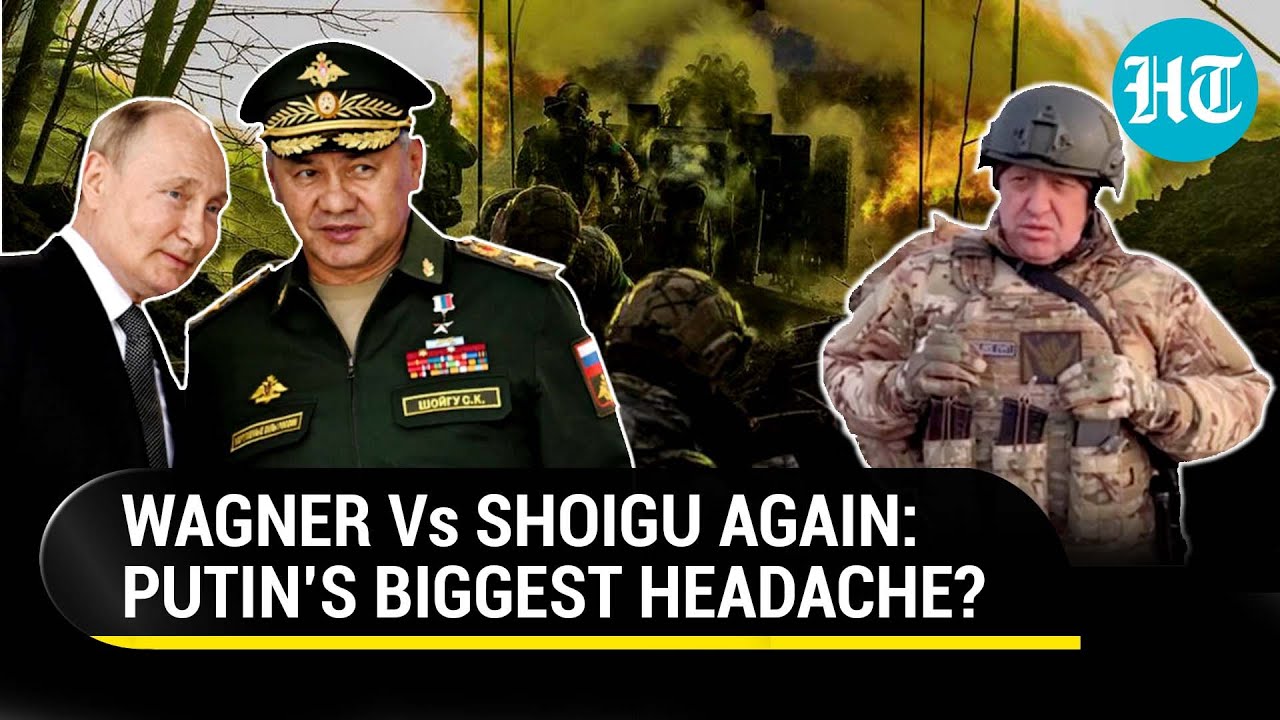 Putin Faces Fresh Infighting Challenge; Wagner Chief Shrugs Off Russian Military Contract Order