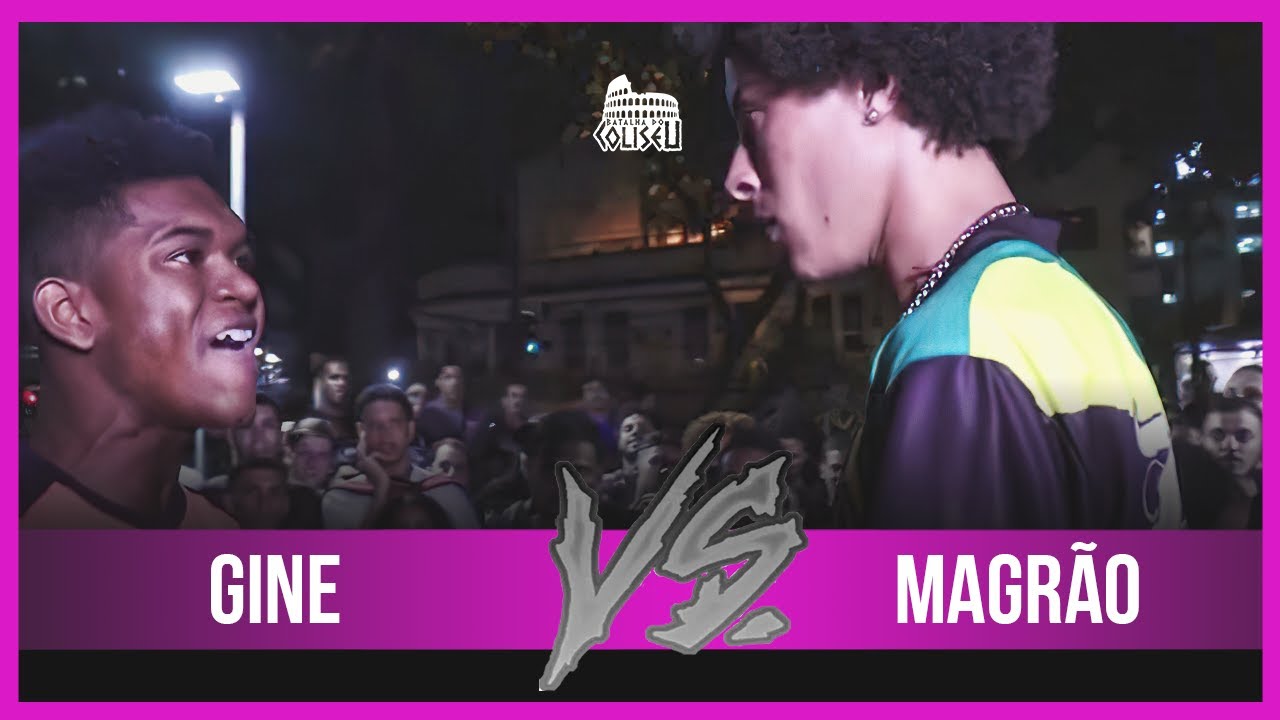 GINE X MAGRÃO (SP) - BATALHA DO COLISEU - EDIÇÃO 96