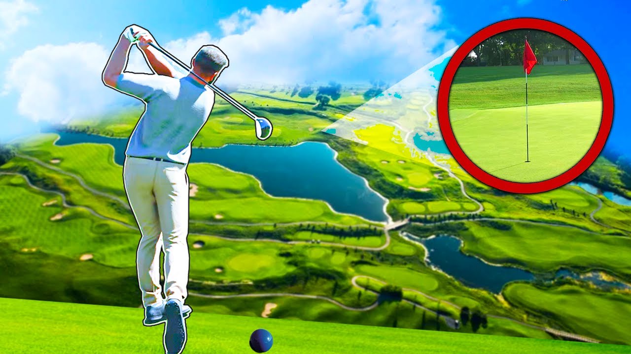 Can You Hit a HOLE IN ONE on a Par 5?