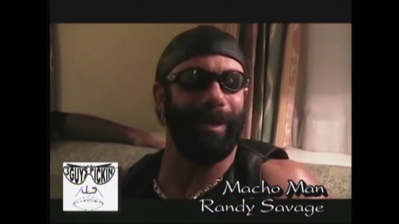 Randy Savage shoots on Honky Tonk Man