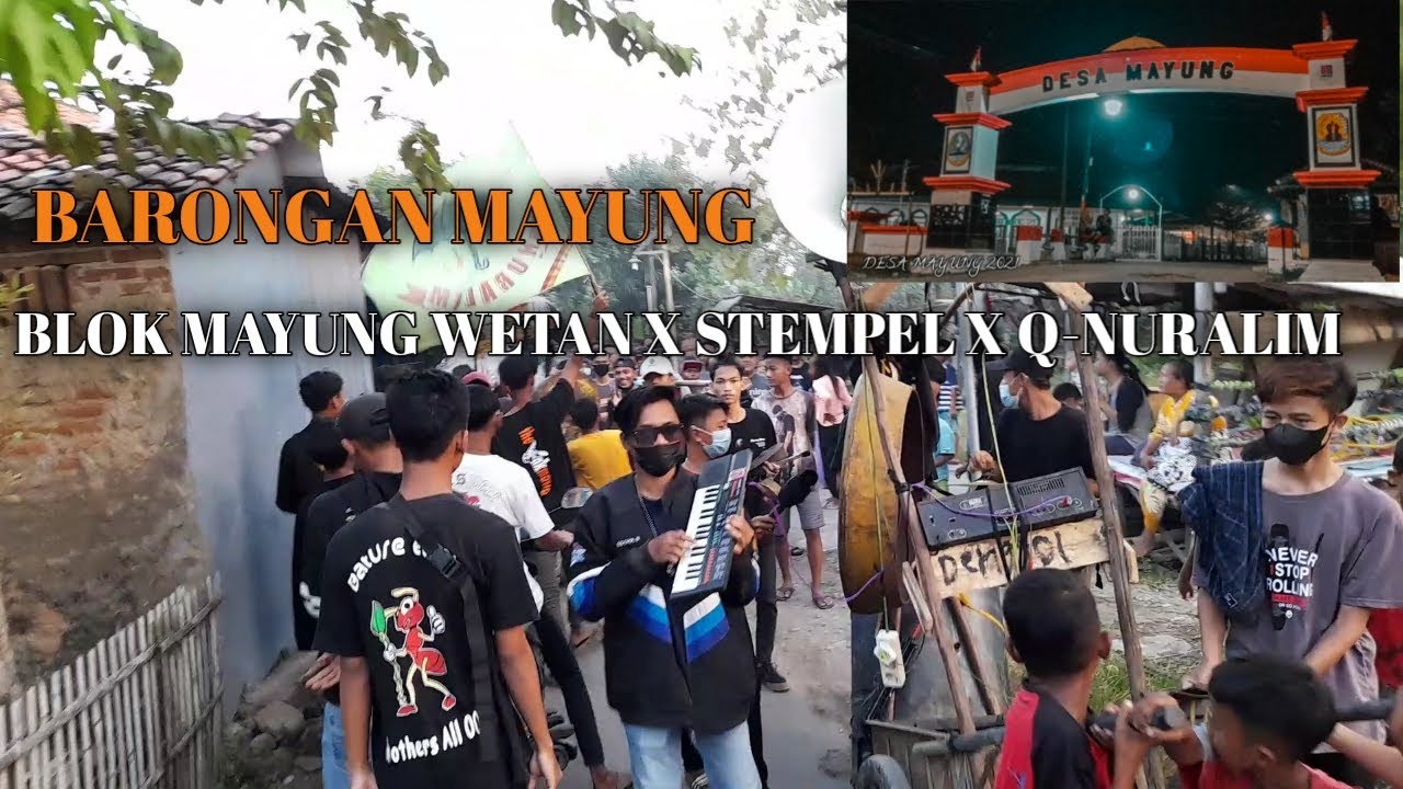 OBROG BARONGAN MAYUNG 