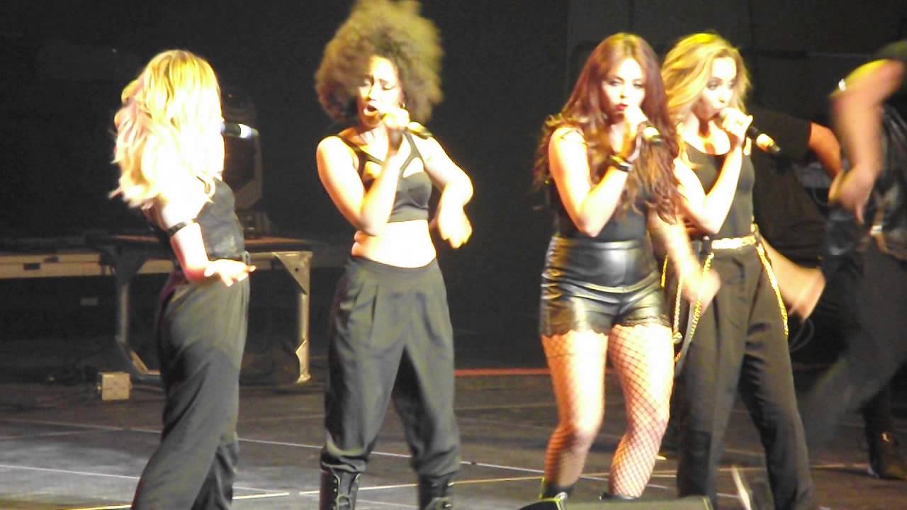 Little Mix - Word Up! (Indianapolis, IN 6/13/2014)