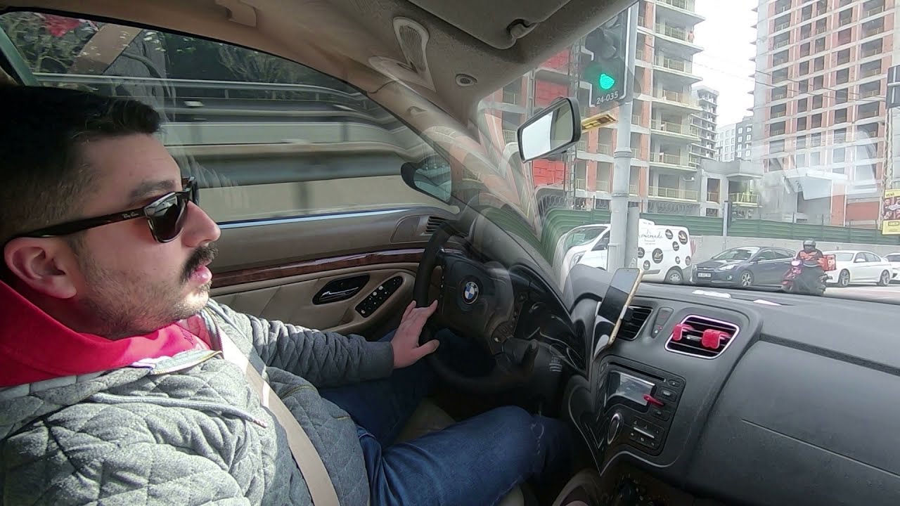 BMW E 39 ÇALIŞMAZSA AKÜ DEĞİL BEYİN / AMA NE BEYİN /ŞAŞIRDIK !!!