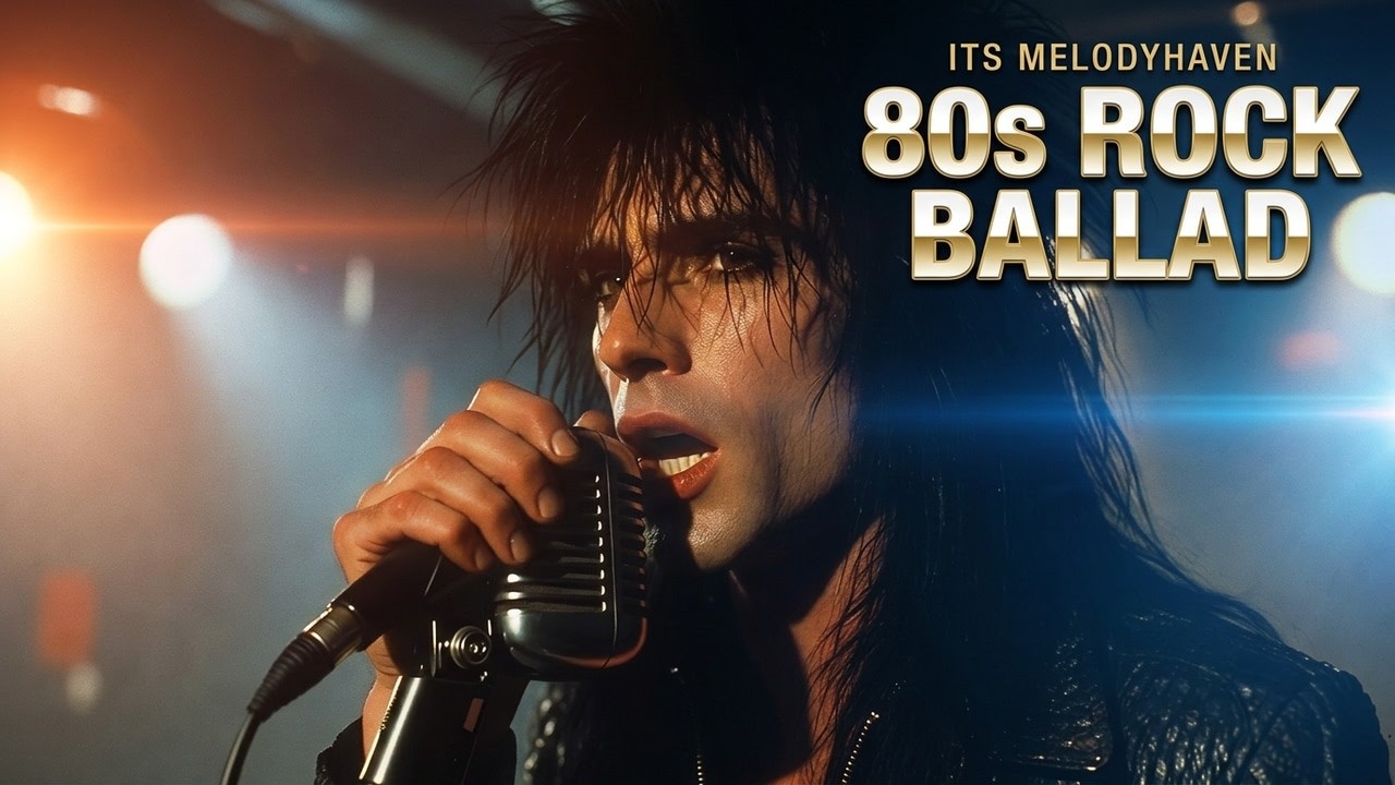 Beyond the Horizon Emotional 80s Rock Ballad (Official Lyric Video)
