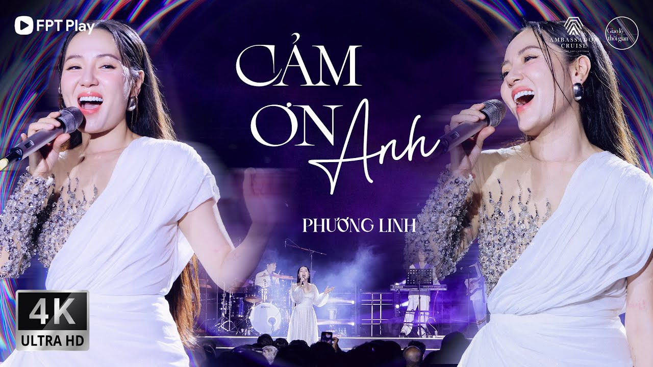 PHƯƠNG LINH hát lại CẢM ƠN ANH sau một thập kỷ với bản phối mới cực đã tai | Giao Lộ Thời Gian