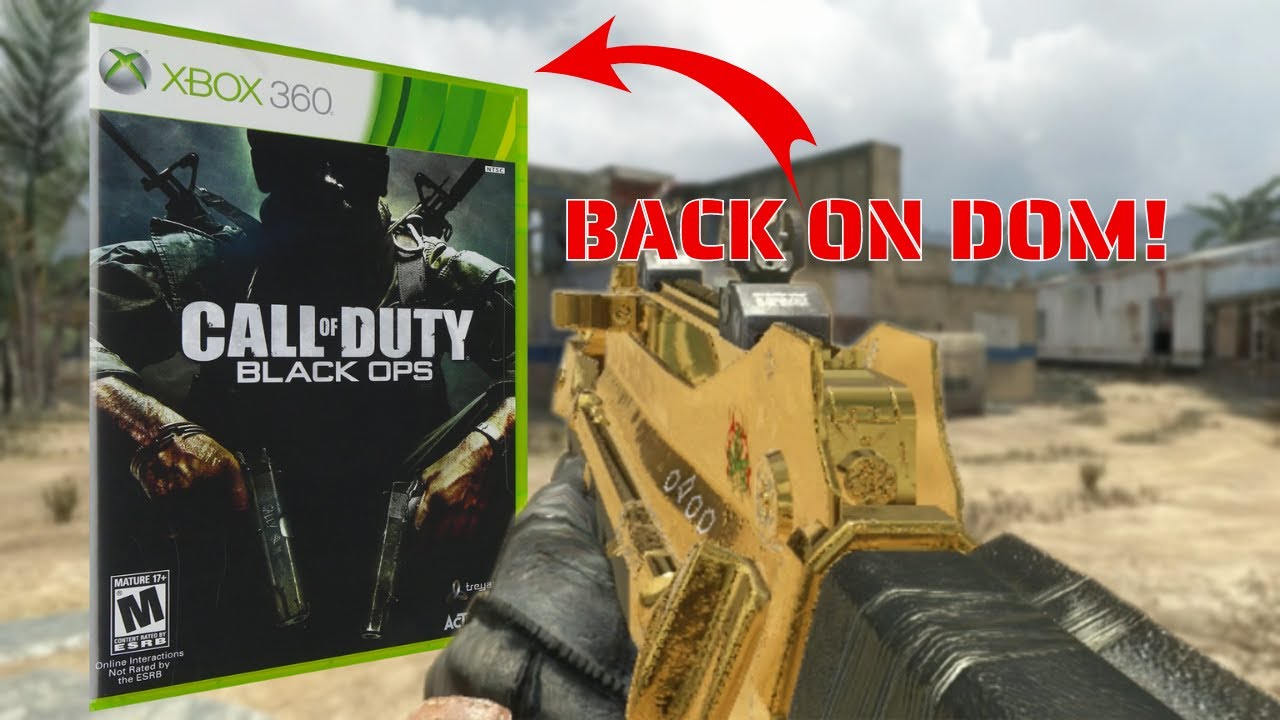BLACK OPS 1 - LOBBIES BE TOUGH TO FIND!