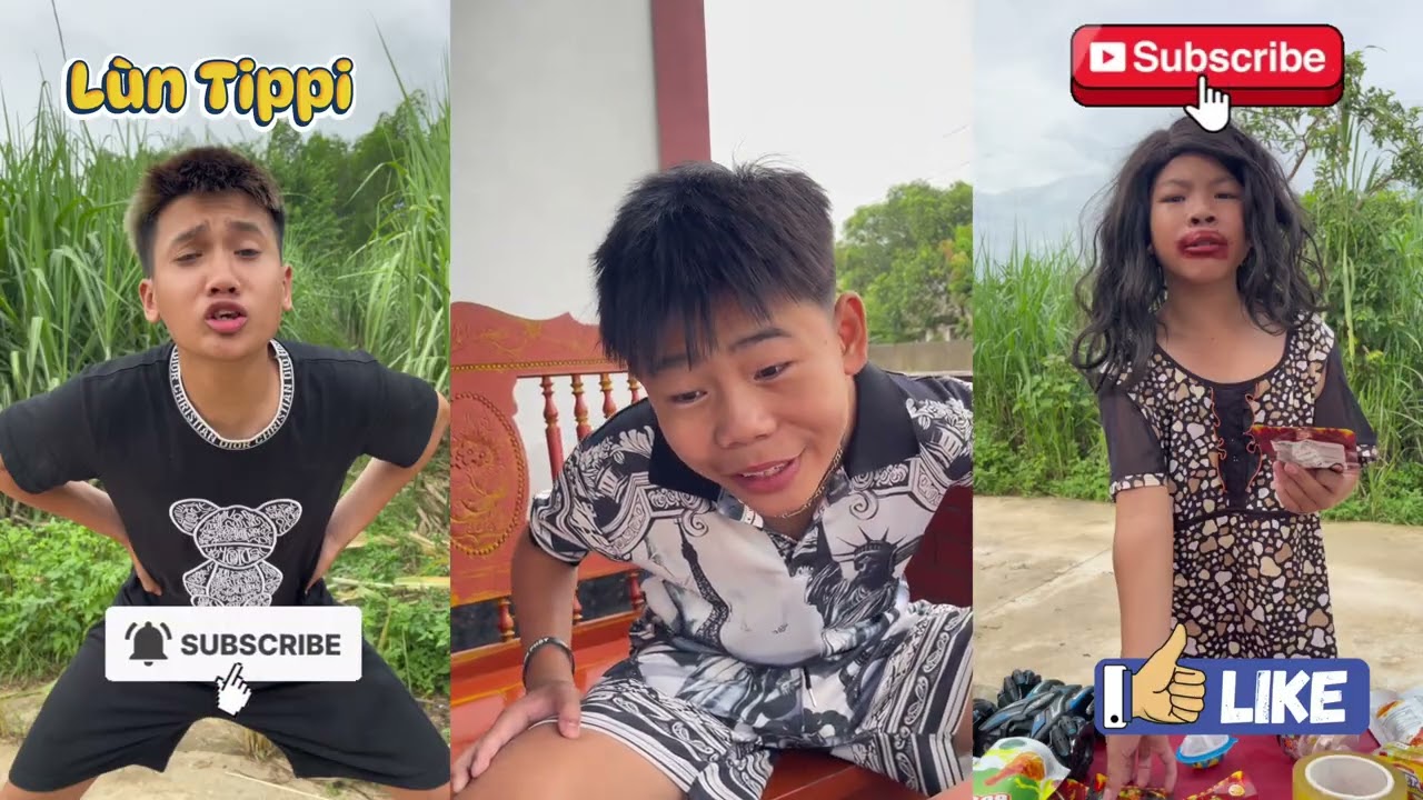 Tổng hợp những video h&agrave;i hước nhất | L&ugrave;n Tippi #tippitv