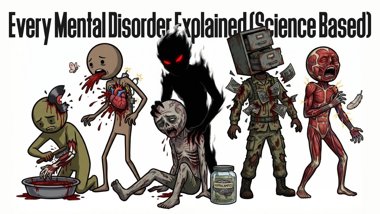 Every Mental Disorder Explained (But Actually Interesting)