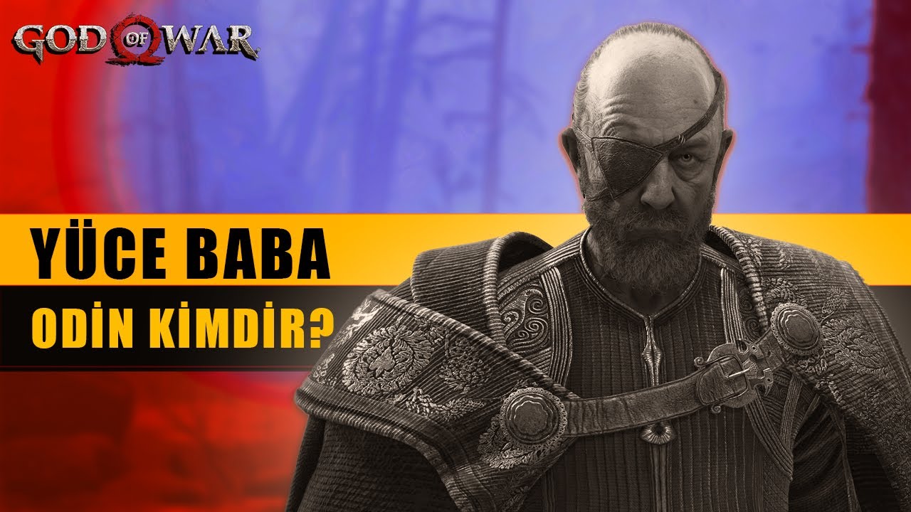 Yüce Baba'nın Oyunlarına Akıl Sır Ermez! - God of War Ragnarok Odin Kimdir?