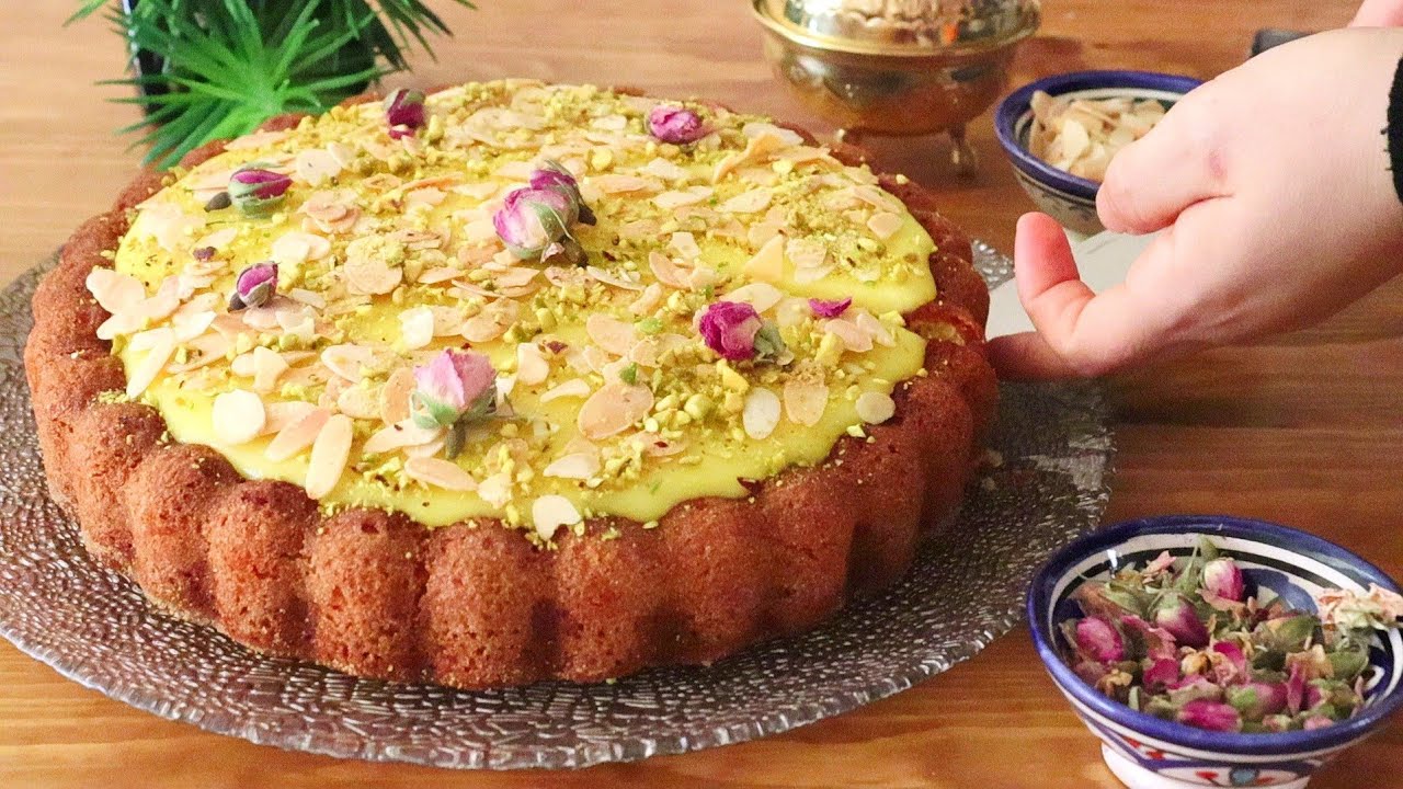 بسبوسة كيك خليط رائع مذاق مميز لذيذة ومنعشة لاحلى قهوة 😍