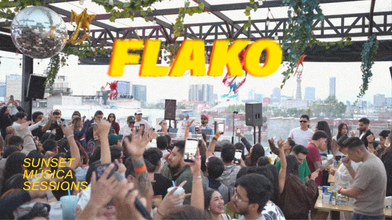 FLAKO at Sunset Music Sessions | Mexico City