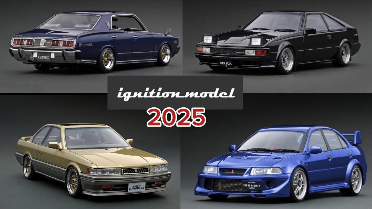 Ignition Model 2025 New Release 1/18 Model Cars