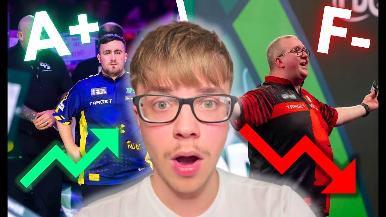 Ranking Darts Walk Ons!