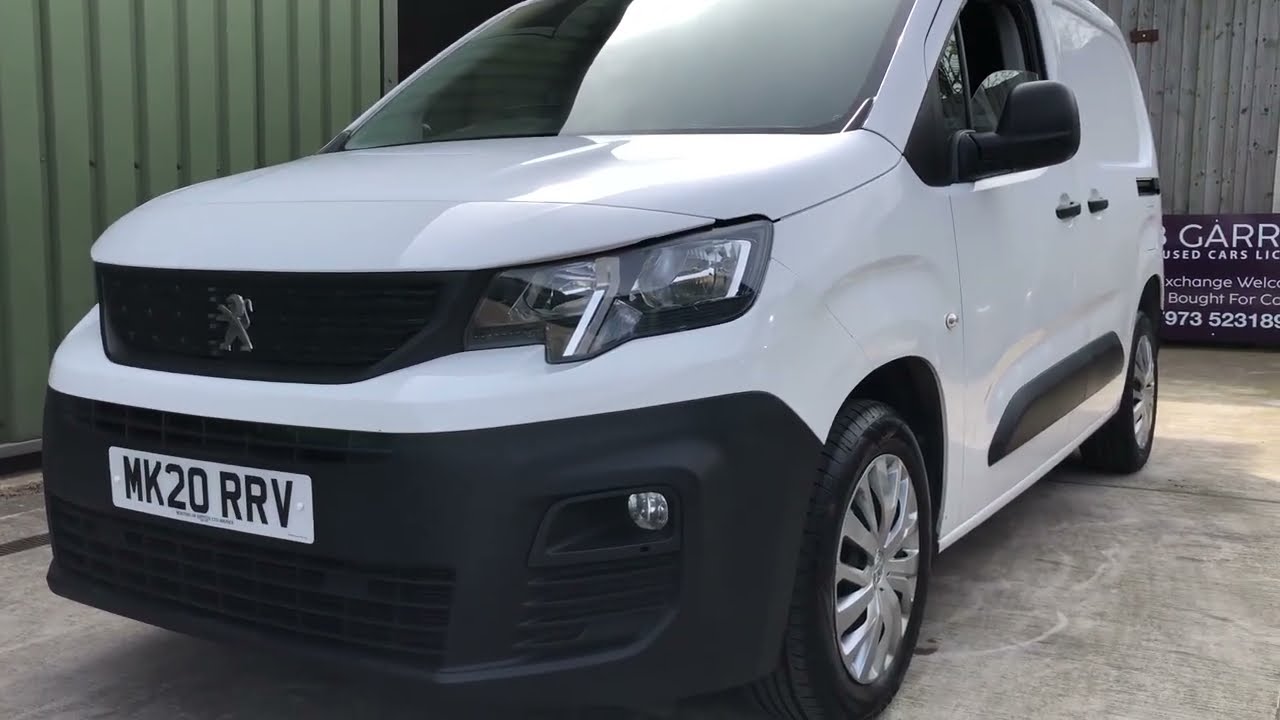 Peugeot Partner 1.5 BlueHDi 1000 Professional Standard Panel Van SWB Euro 6 used van review