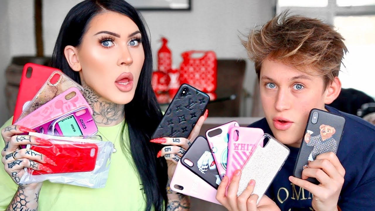 AliExpress IPhone XS MAX Hoesjes Met Jeroen!!!  | JessieMaya