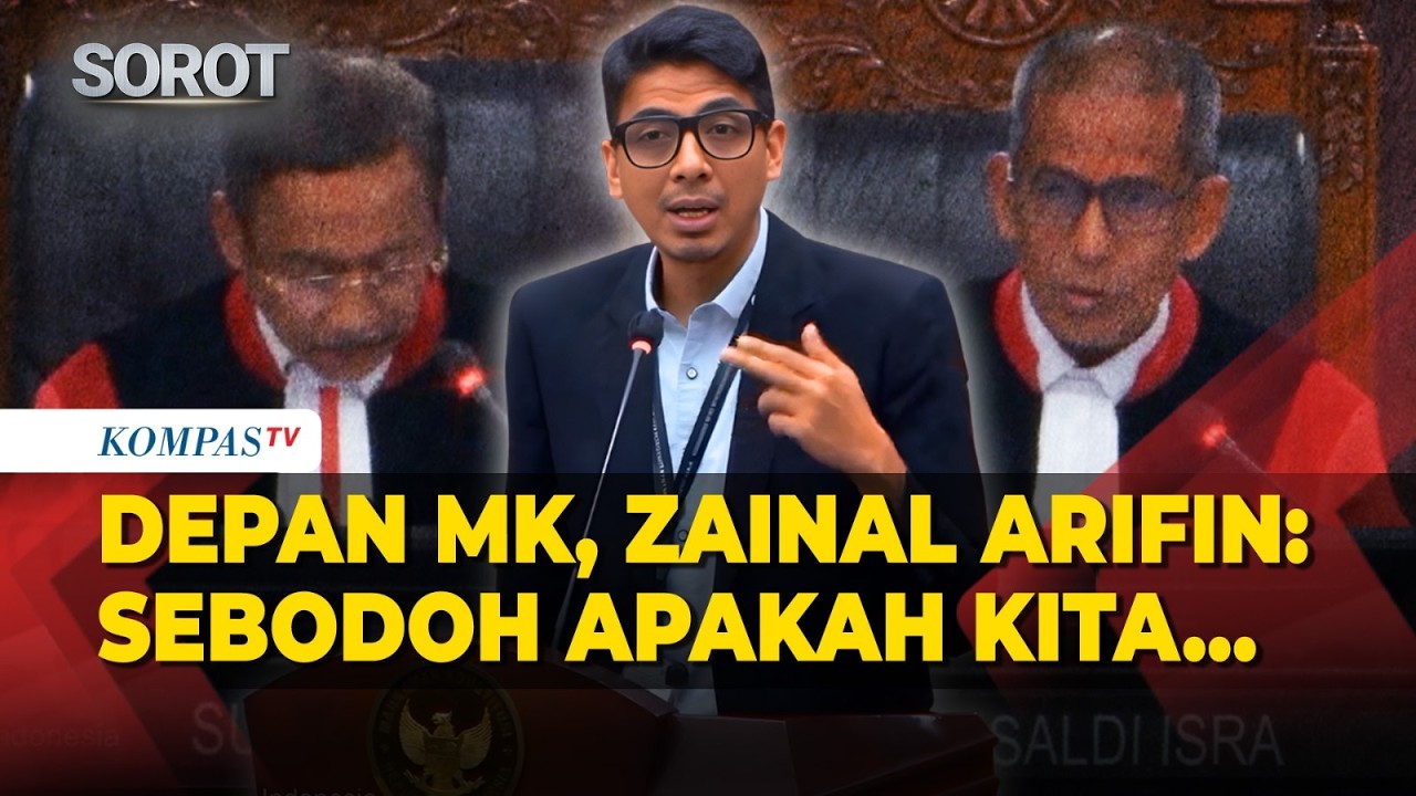 Depan MK, Zainal Arifin Jadi Ahli Uji Materi UU Peradilan Militer: Sebodoh Apakah Kita Membiarkan