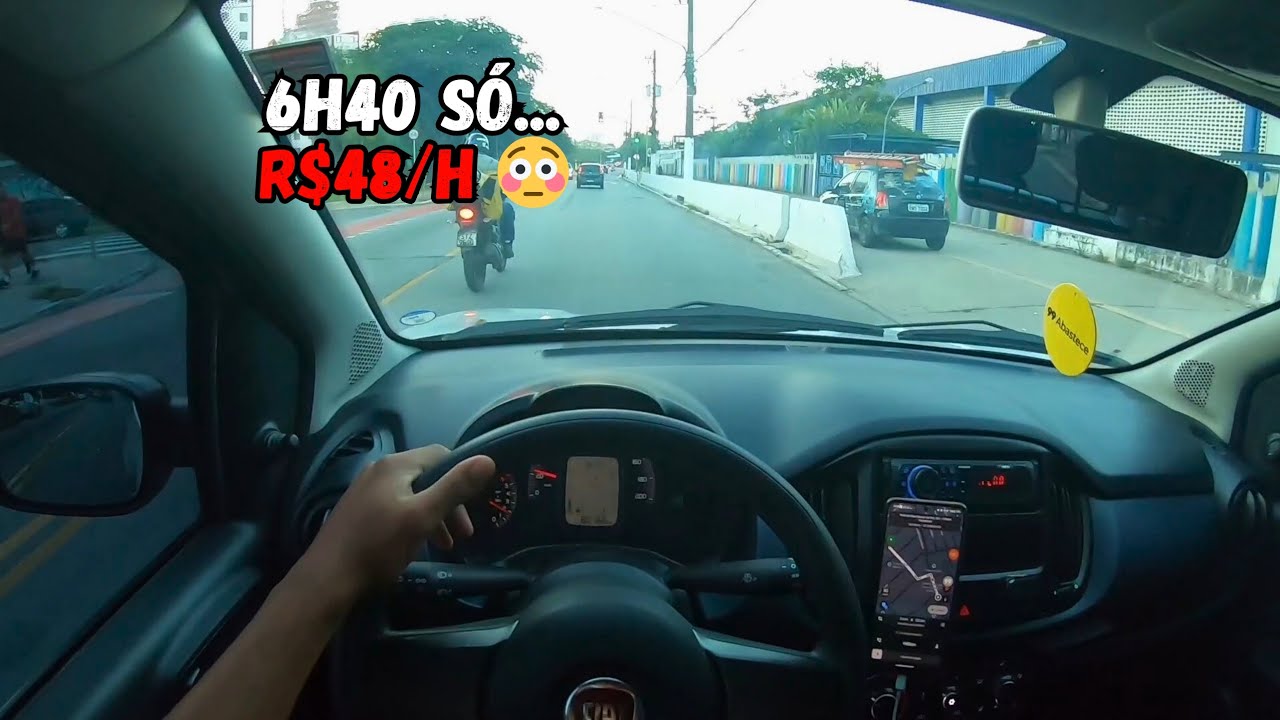 Poucas horas no sábado... Mas fiz R$48 por hora
