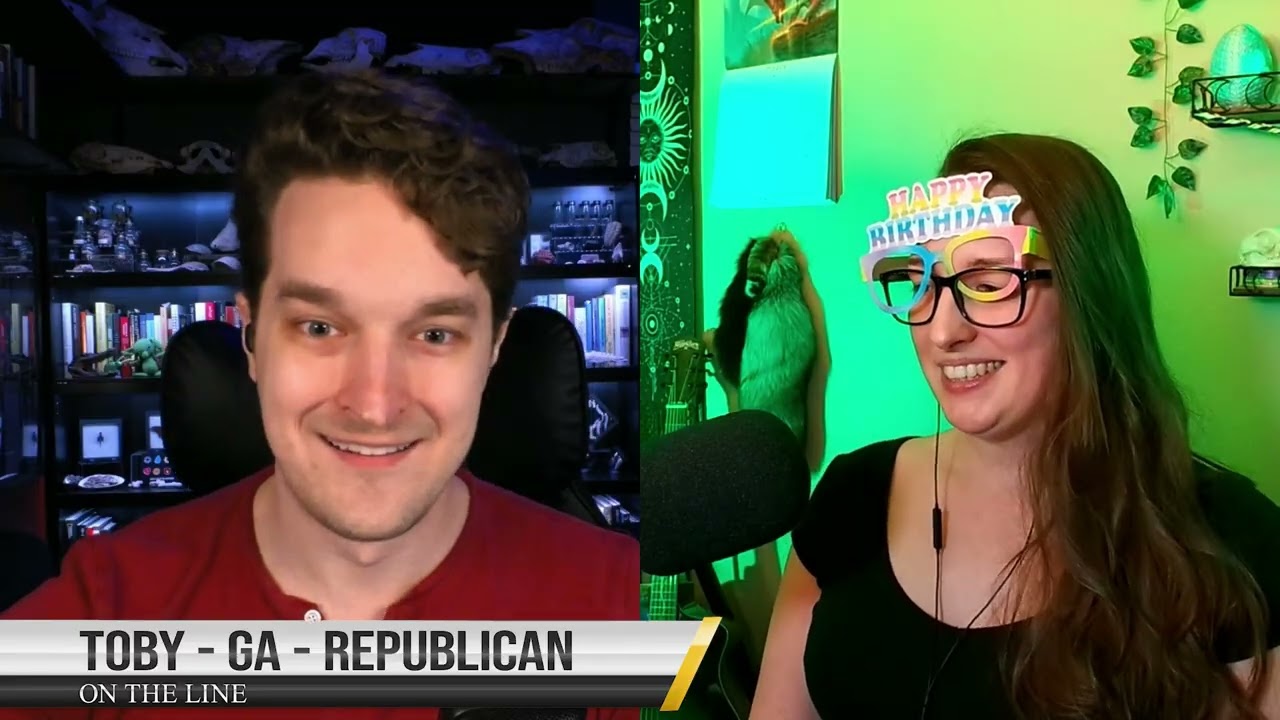 Звонившая сторонница MAGA прервала звонок после того, как в прямом эфире неправильно объяснила эл...