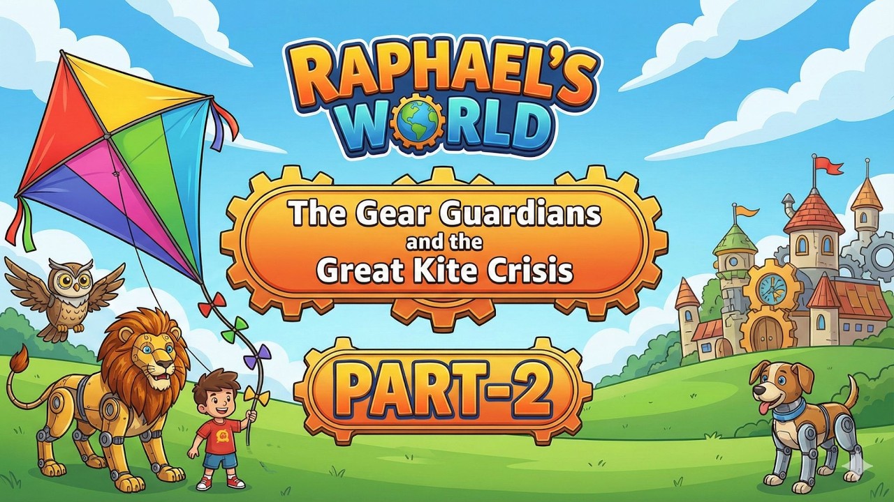 THE GEAR GUARDIANS AND THE GREAT KITE CRISIS! | PART 2