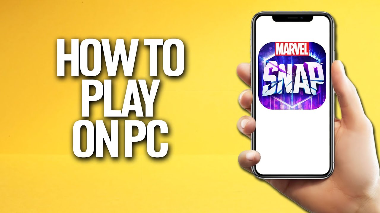 How To Play Marvel Snap On Your PC Tutorial