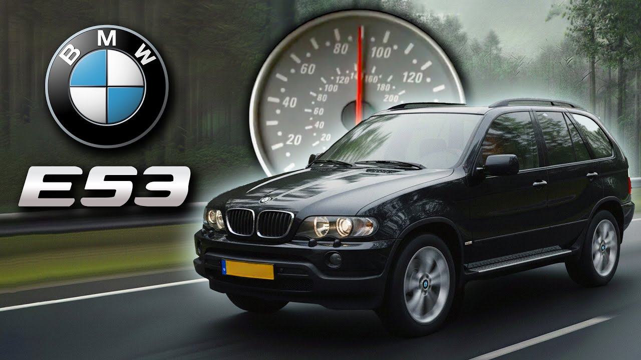 BMW X5 E53 Acceleration Battle | From 3.0d to 4.8is