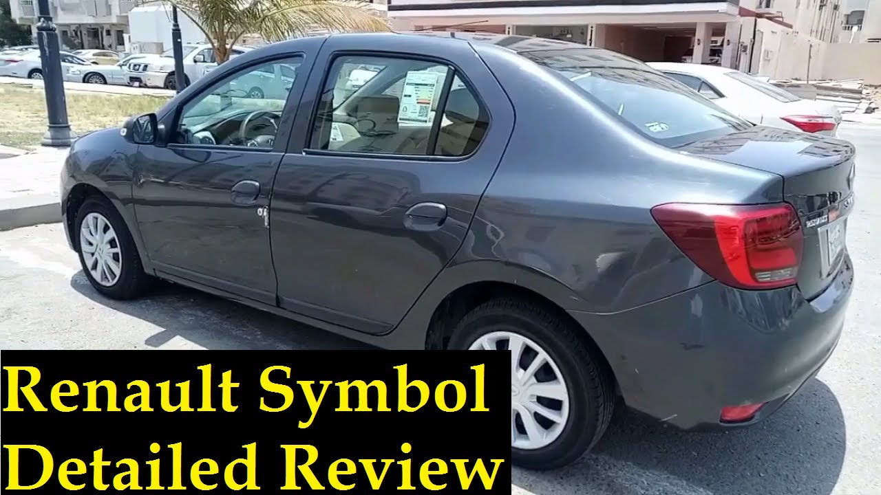 RENAULT SYMBOL 1.6 L Detailed Review | Urdu/Hindi