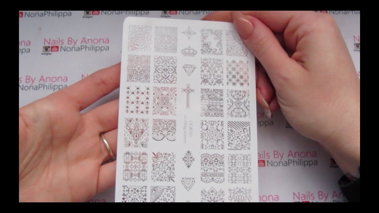Cici & Sisi Acrylic Stamping Plate Review, Demo & Swatches