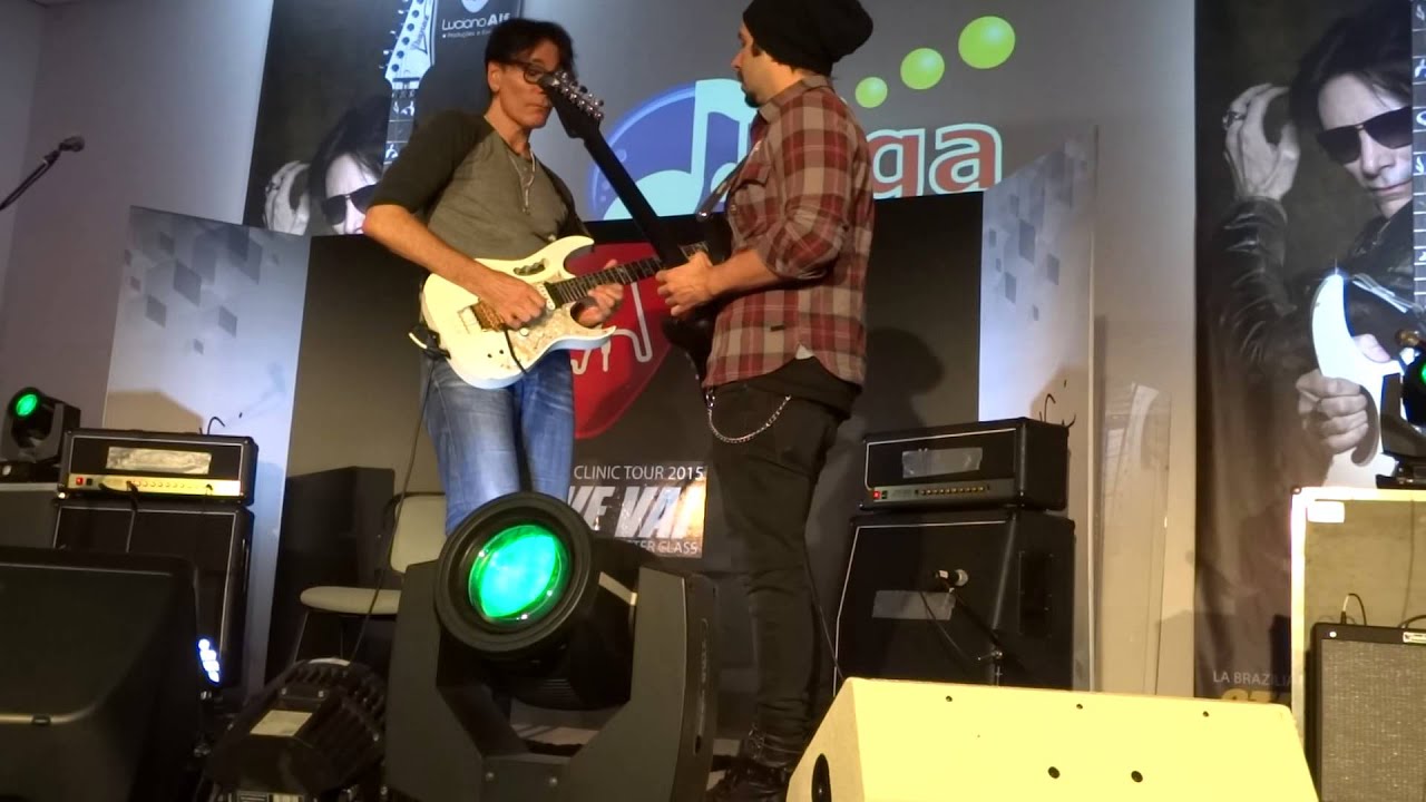Steve Vai e Andr&eacute; Nieri - Jam Session