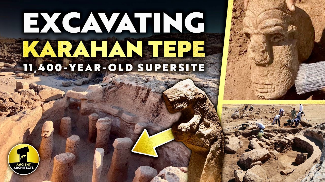 Karahan Tepe: RARE Excavation Footage & Pictures from the 11,400-Year-Old Site | Ancient Architects