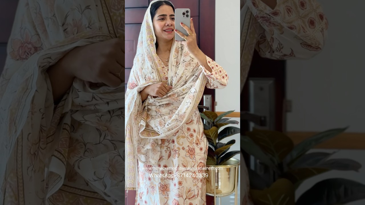 Meher Ivory Suit 💗