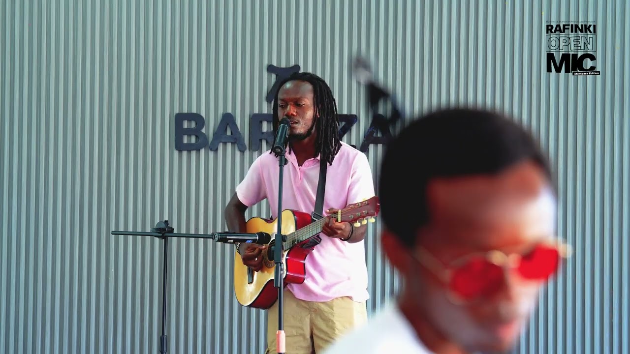 Lexas Mshairi - Teja | Rafinki Open Mic (Mombasa)