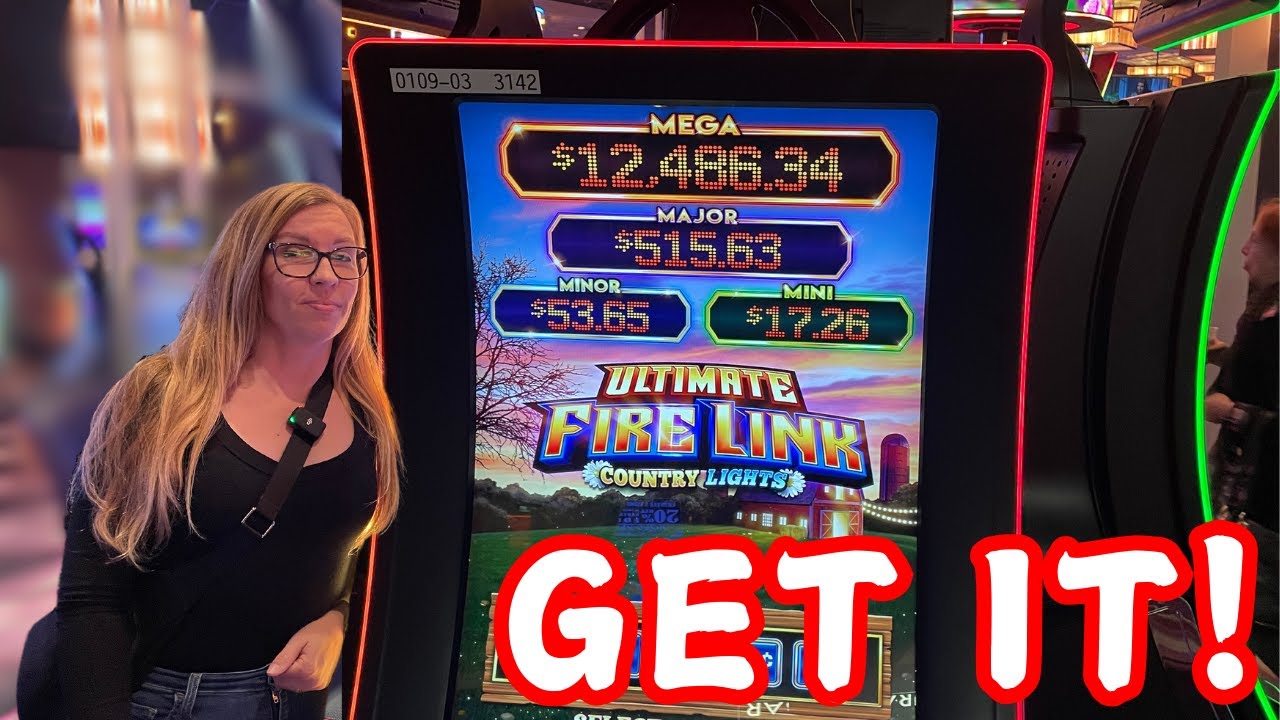LET'S GET IT! WE PLAY 3 DIFFERENT ULTIMATE FIRE LINK SLOTS. LETS GET SOME WIN. #slots #games #gamble