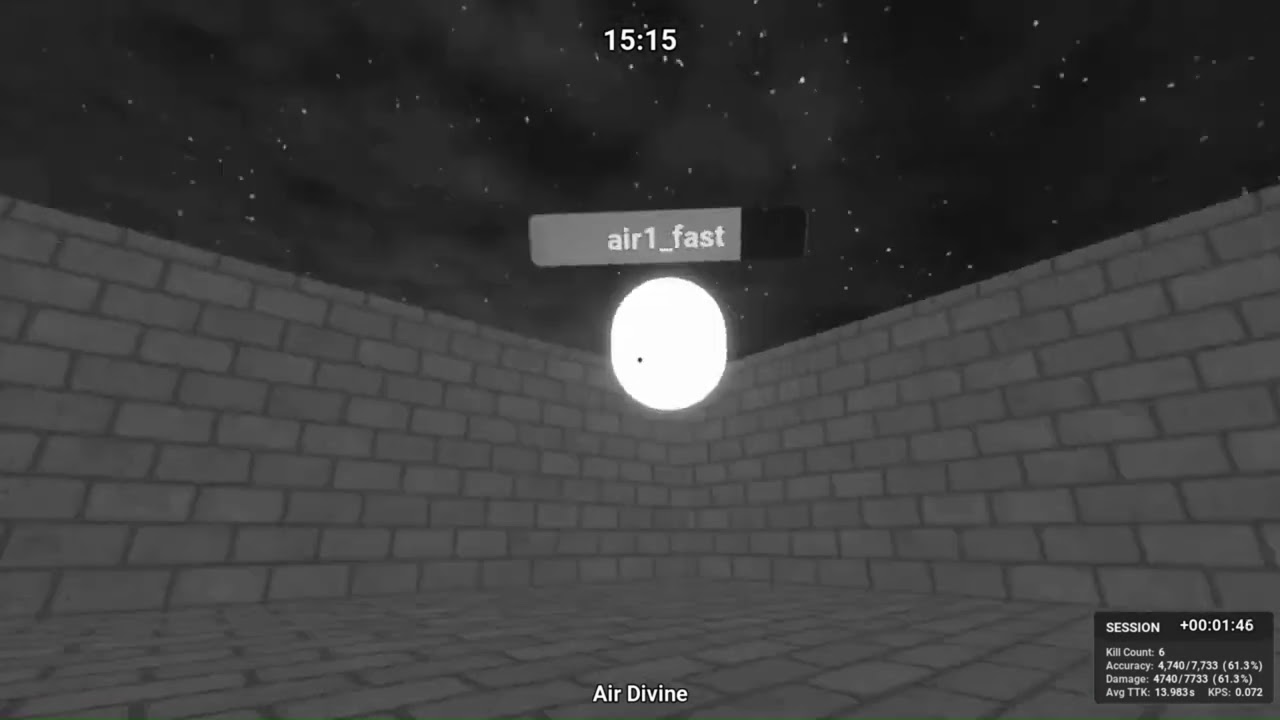 So I beat dracoo & angryaimer in kovaaks...