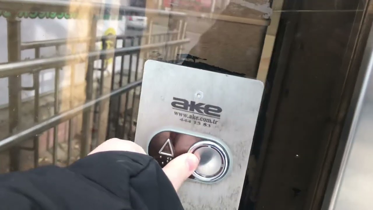 New!2021 Ake A2 Lift in T2 Gençosman Metro Station Osmangazi,Bursa, Turkey