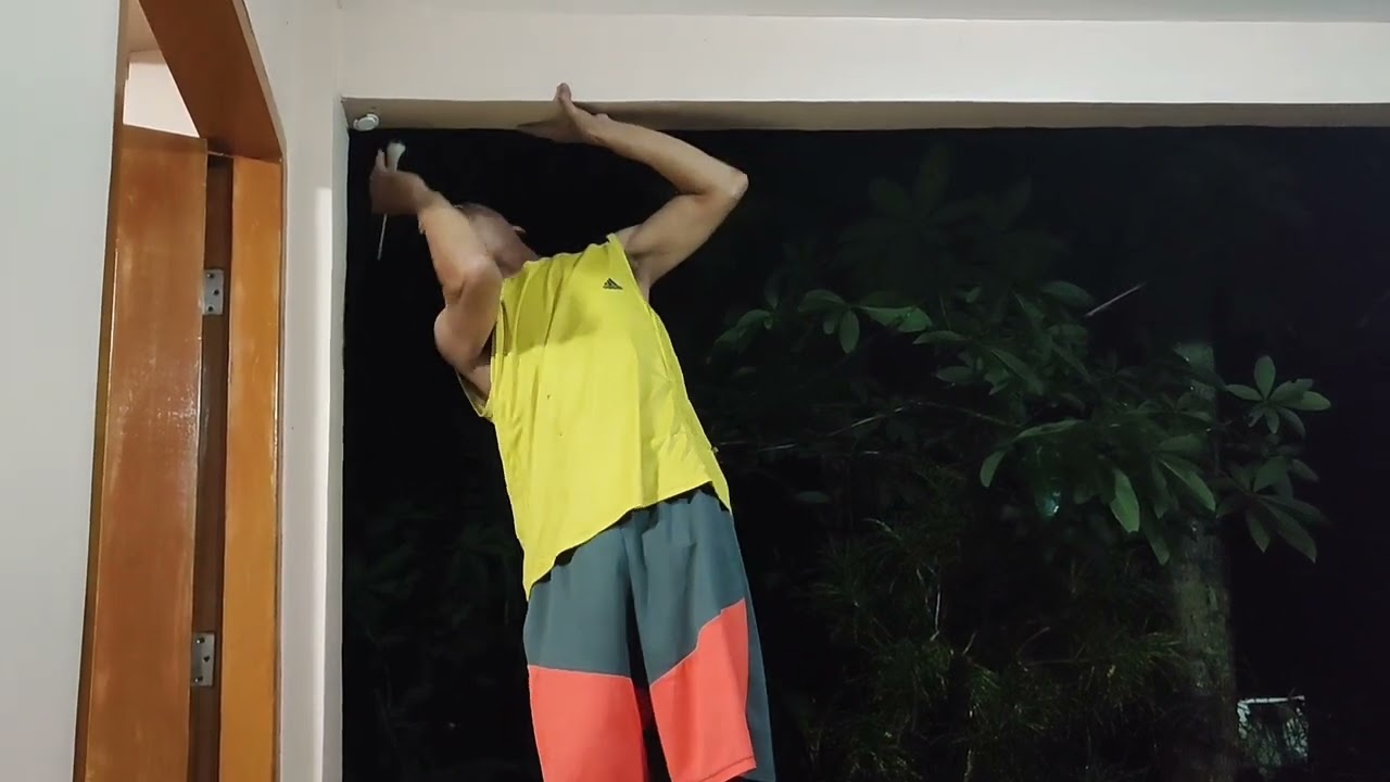 Installation of XIAO MI WIRELESS CCTV (DIY) #voyagerstv