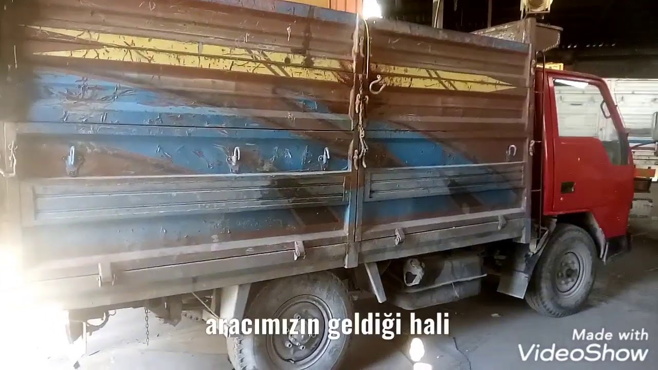 Eski kasa boya tamir işleri