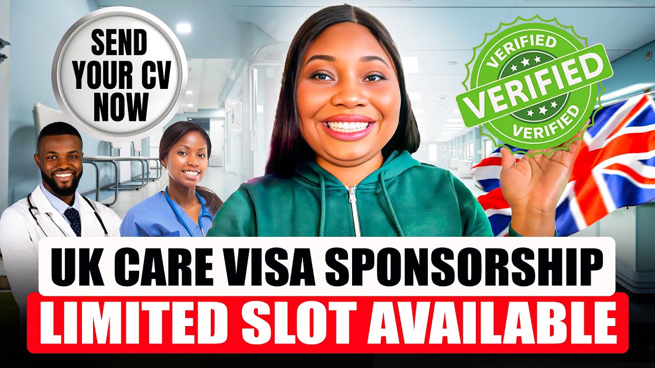 NEW UK Care Homes Giving Visa Sponsorship, No Experience Needed