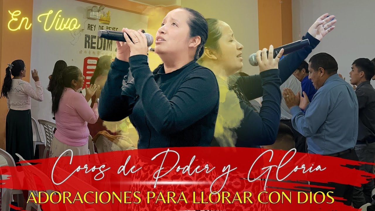 1 Hora de ADORACIÓN PARA PEDIR PERDÓN A DIOS | MINISTRACIÓN DE Coros de Poder #envivo | Nora Camargo