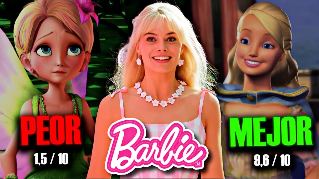 Vi LA PEOR y LA MEJOR película de BARBIE y NO LO ENTIENDO 🩷😨 | Kore