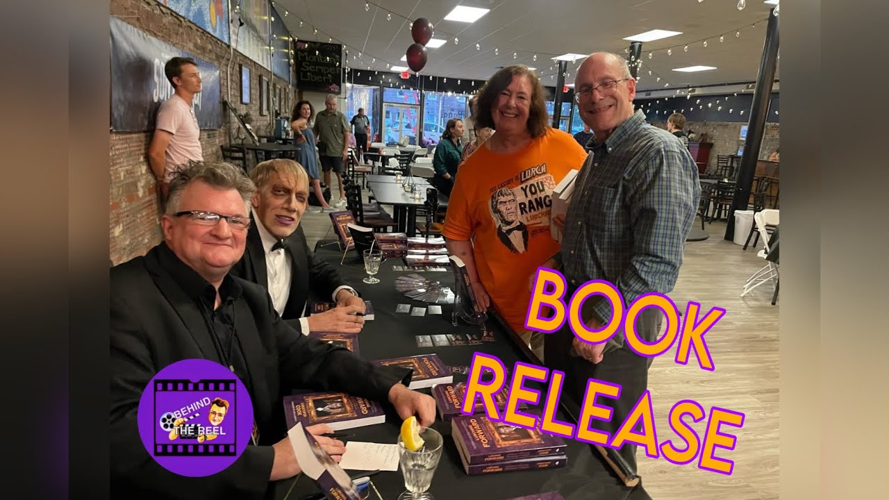 BEHIND THE REEL WITH CHRISTOFER COOK - LURCHING FORWARD BOOK RELEASE 2024