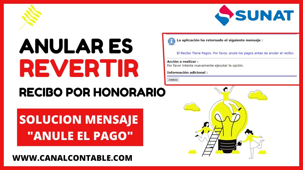 🔥SOLUCION Recibo por Honorario MENSAJE