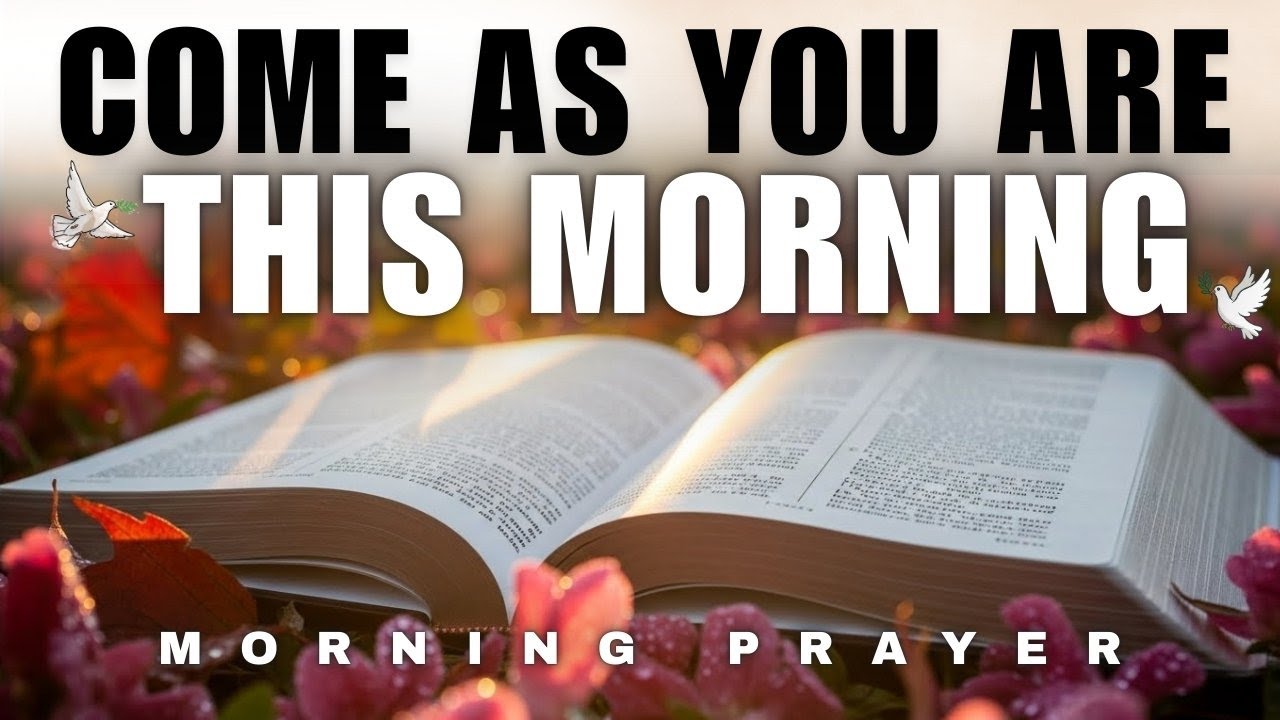 Bring Your Hurting Heart to God This Morning | A Gentle Prayer