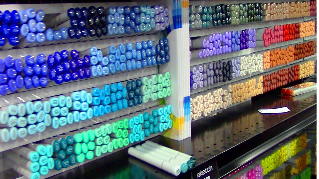 MUST SEE Copic Markers mega product tour - tutorial for beginners