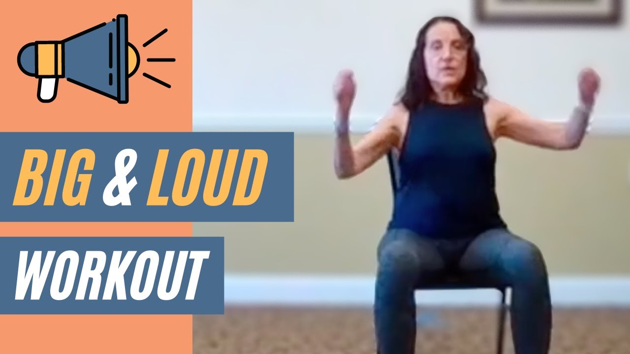 Big & Loud for Parkinson's class w/Maria M.