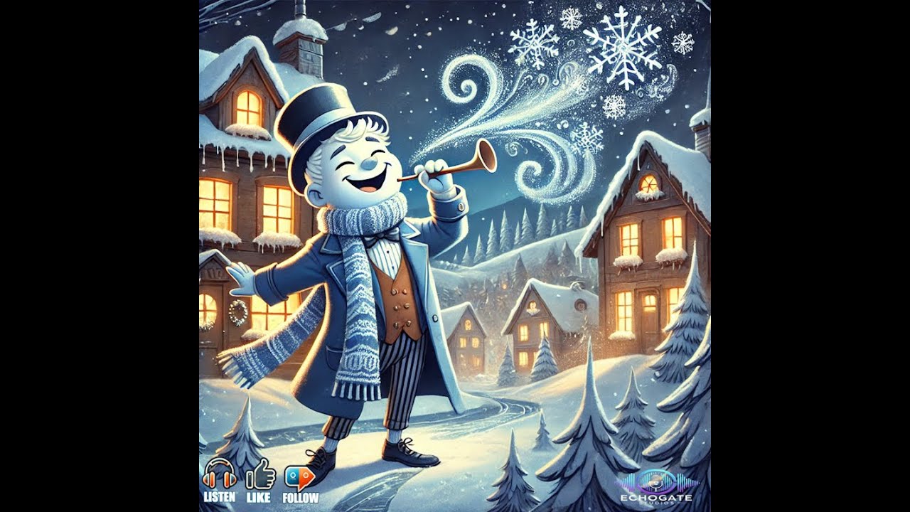EchoGate Studios - Do You Know Jack | AI Wintery Jazz