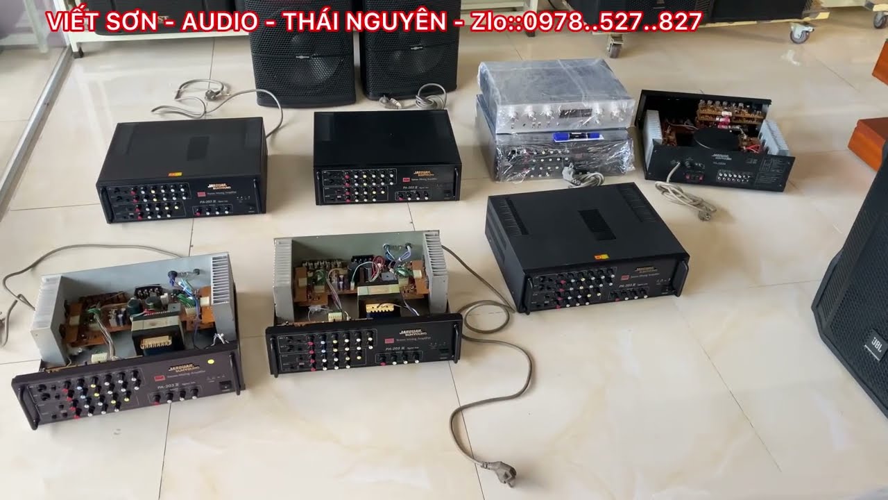 So Sánh Chất Âm Amply Jarguar Bãi Tâu với Amply Bãi Xịn Hàn Quốc và cái kết - ĐT:0978.527.827